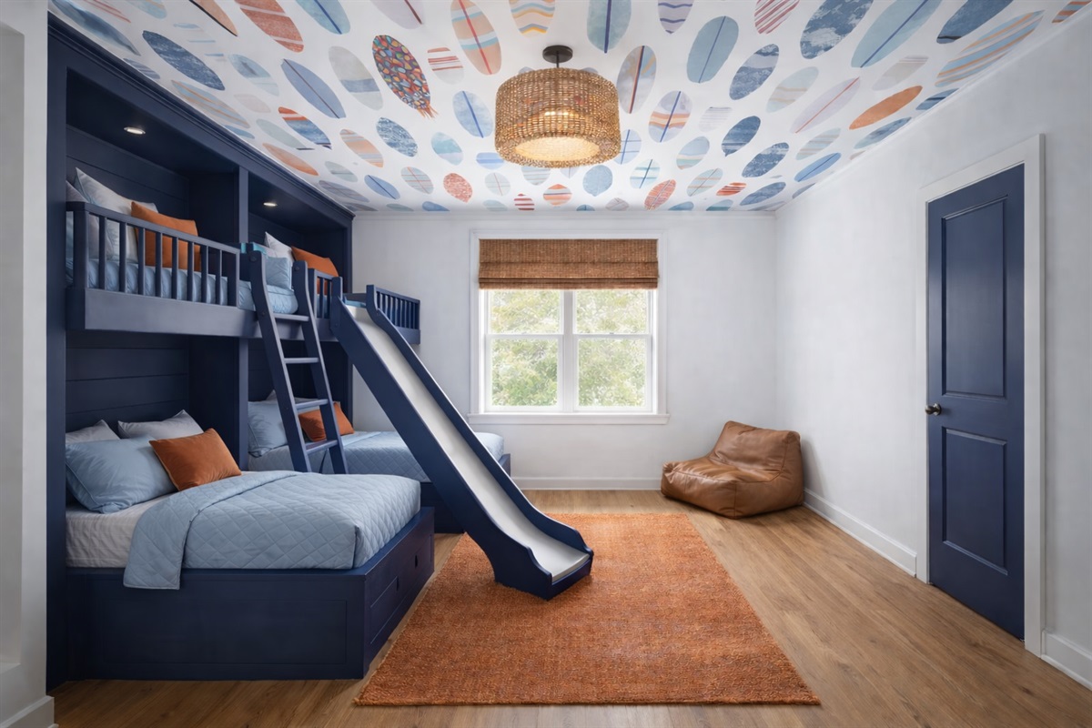 Home under renovations. AI generated image to give a visual representation of the new look. Actual results may vary.