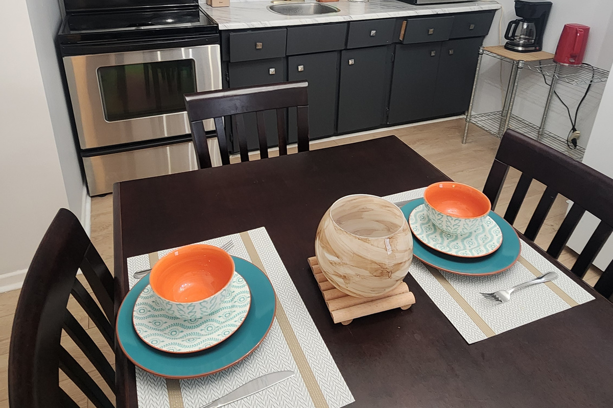 Kitchen-dining room