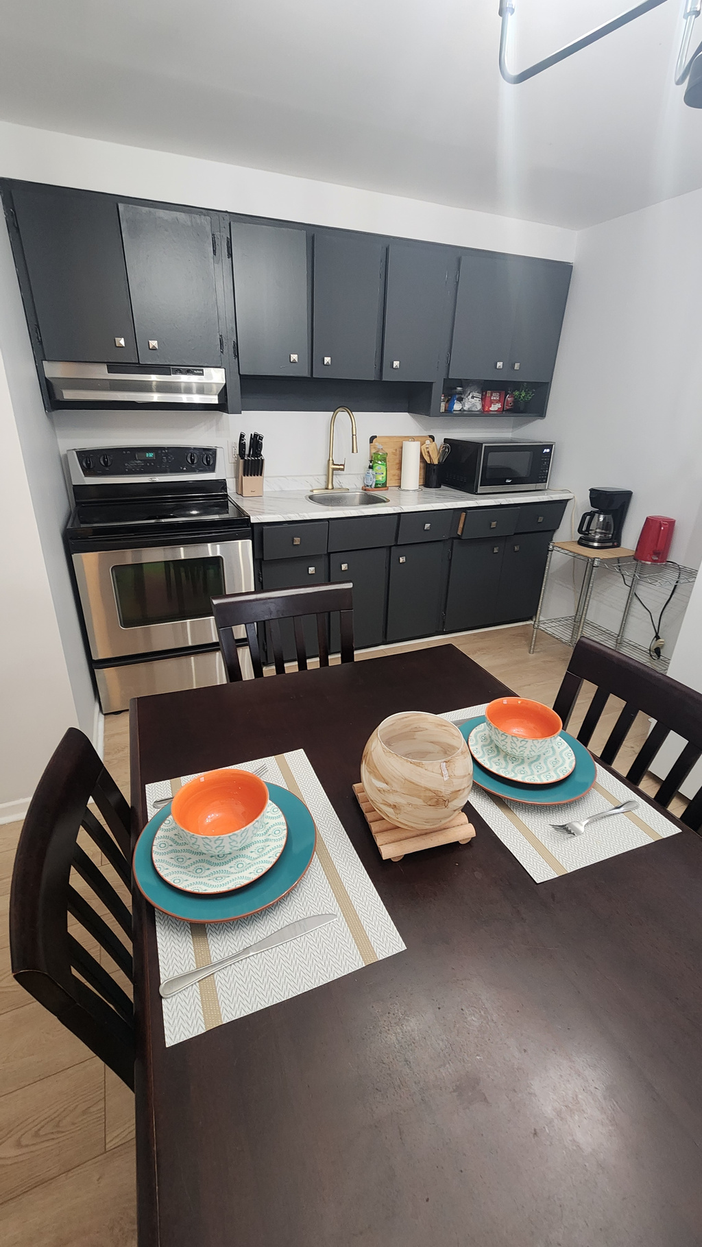 Kitchen-dining room