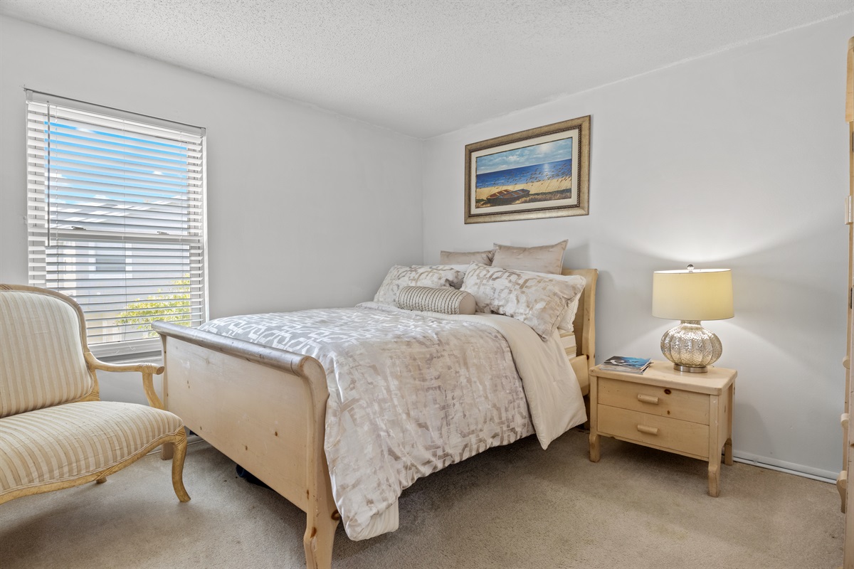 Upstairs Bedroom #2.