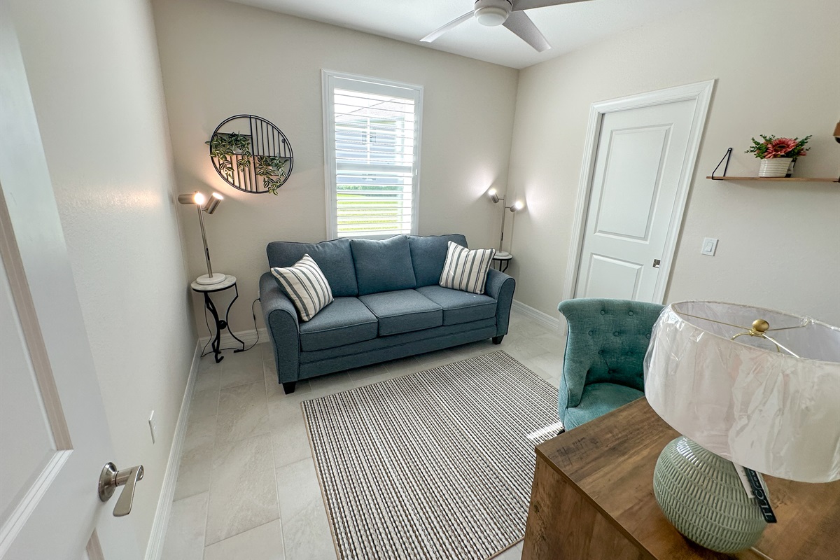 Den with Queen Sleeper Sofa