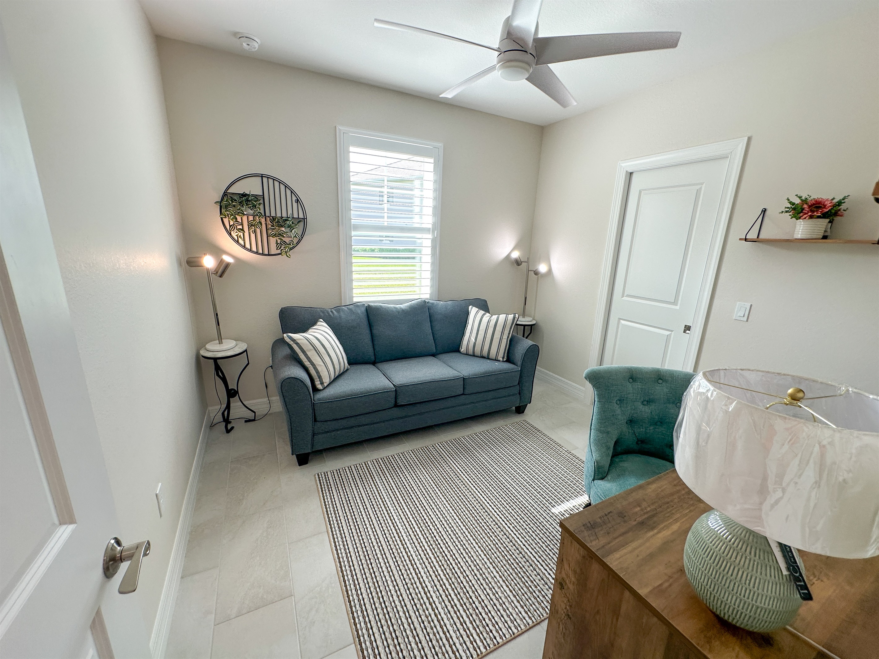 Den with Queen Sleeper Sofa