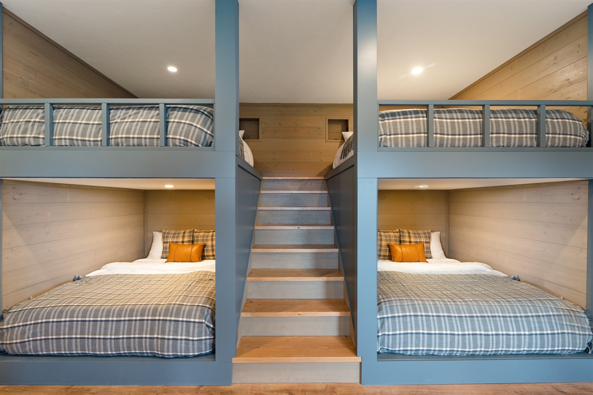 Enough room for everyone to spread out.