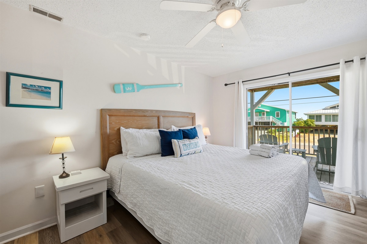 Wake up to gorgeous views