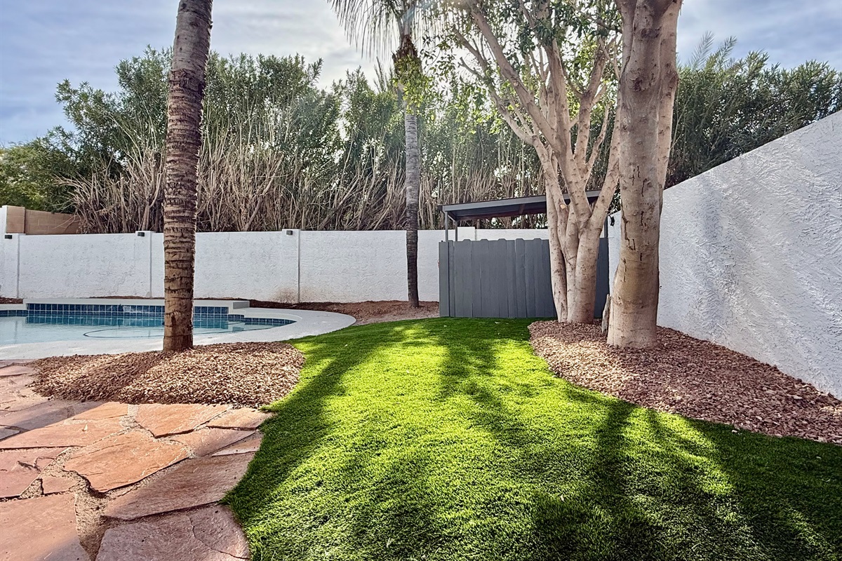 Turf for pets and kids