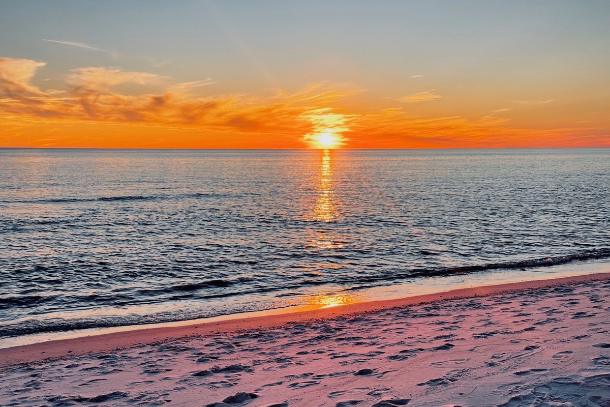 Amazing sunsets