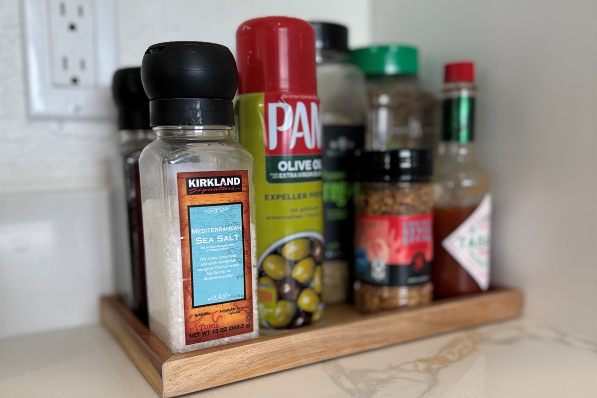 Spices to make the food favorable