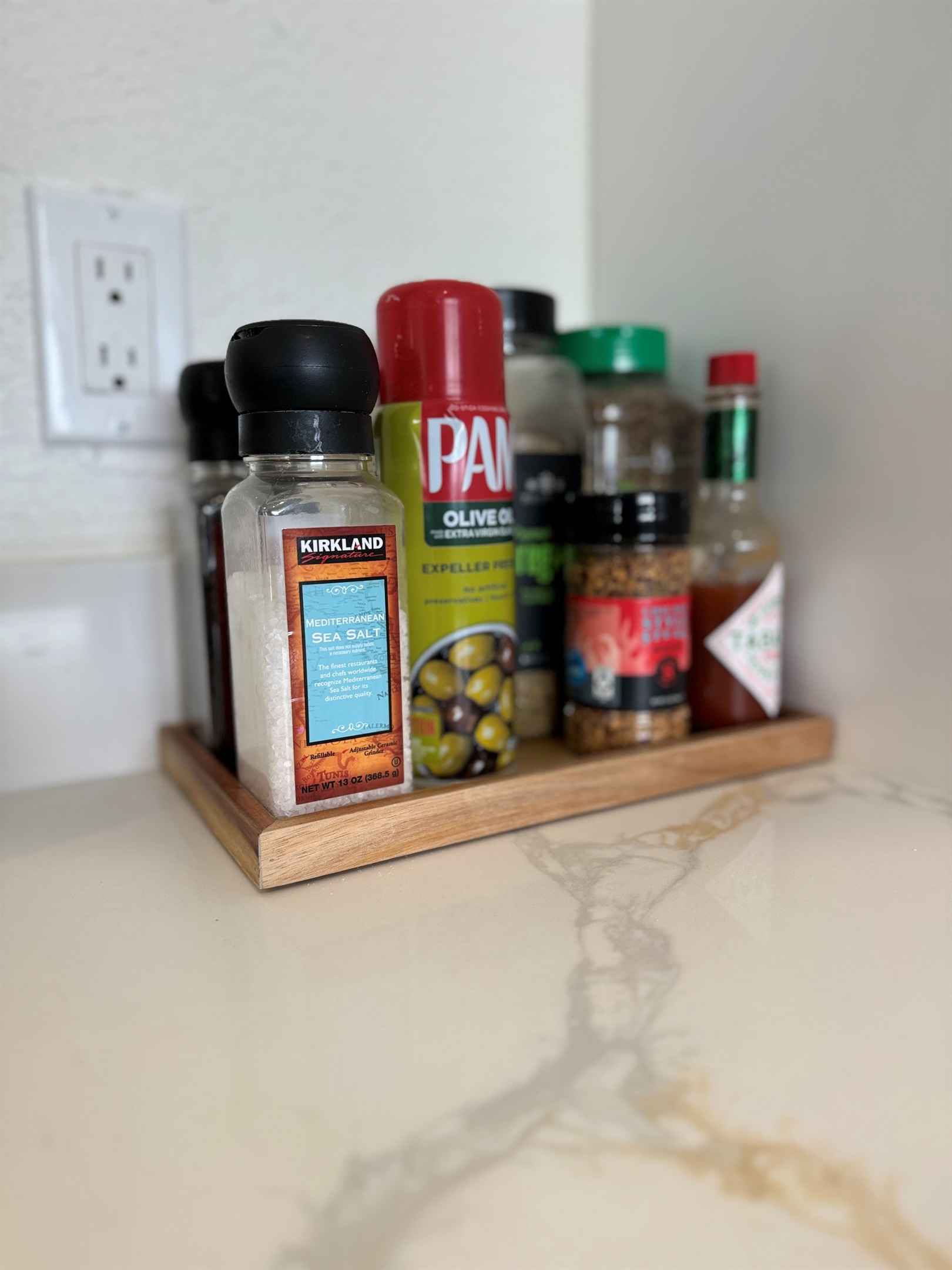 Spices to make the food favorable