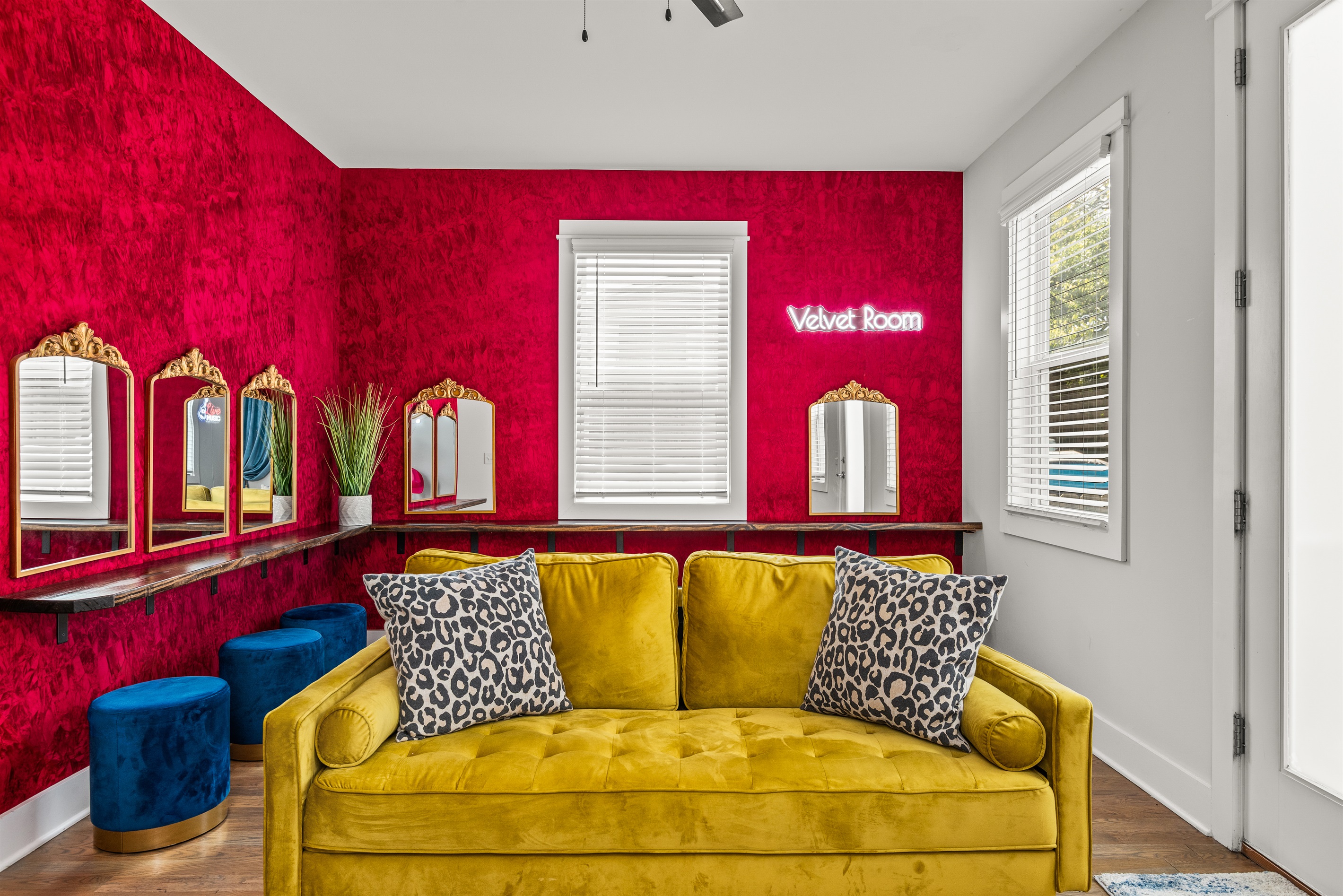 Karaoke Lounge + Make Up Bar