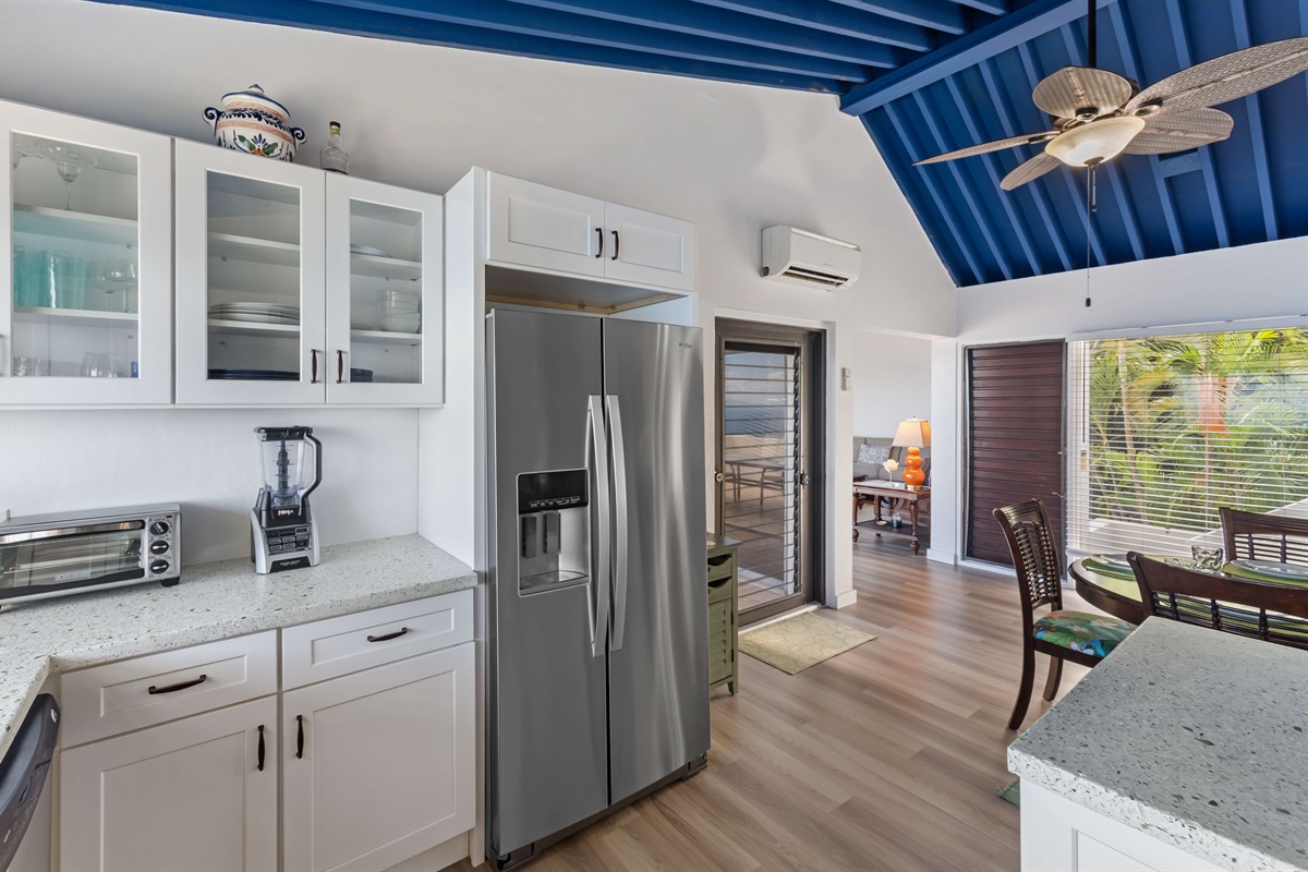 The perfect chef's corner.