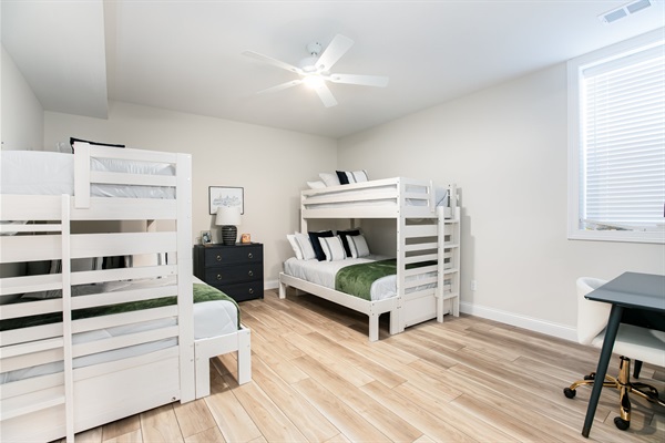 Basement Bunk Bed Bedroom