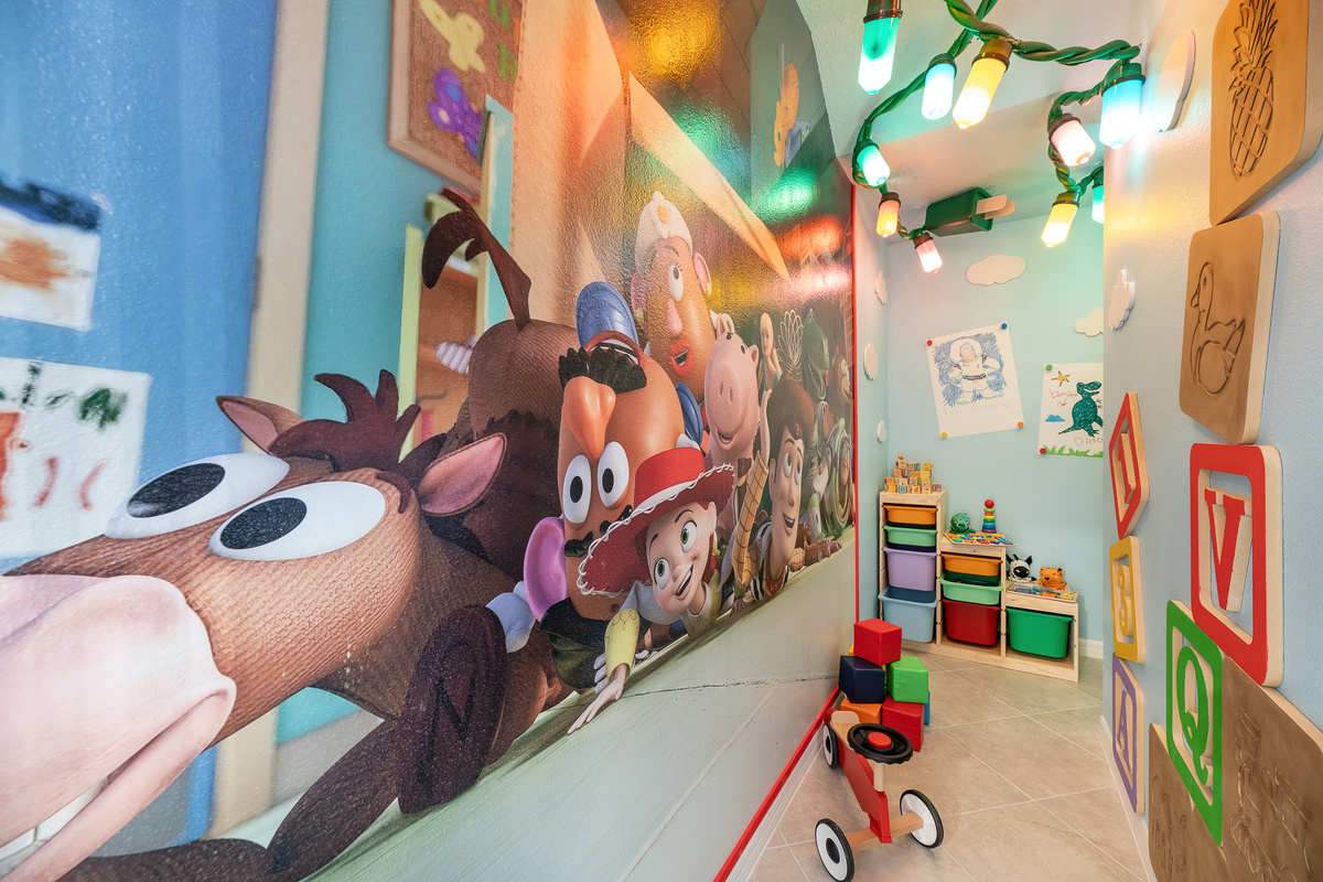 Toy Story Platform