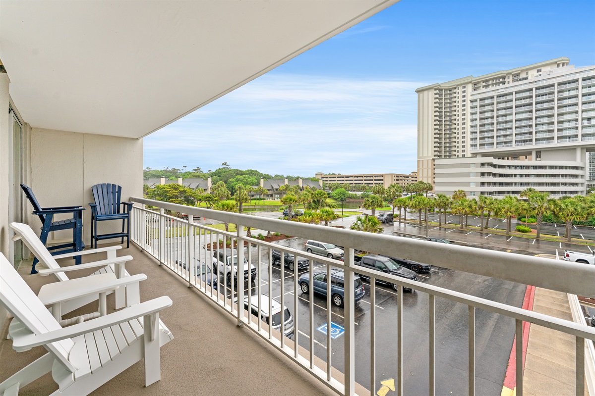 More Balcony space