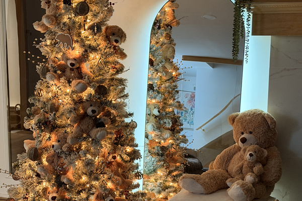 Beautiful Holiday Decore available mid November to mid January.