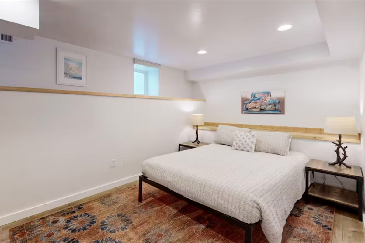 Third Bedroom - Queen - Downstairs