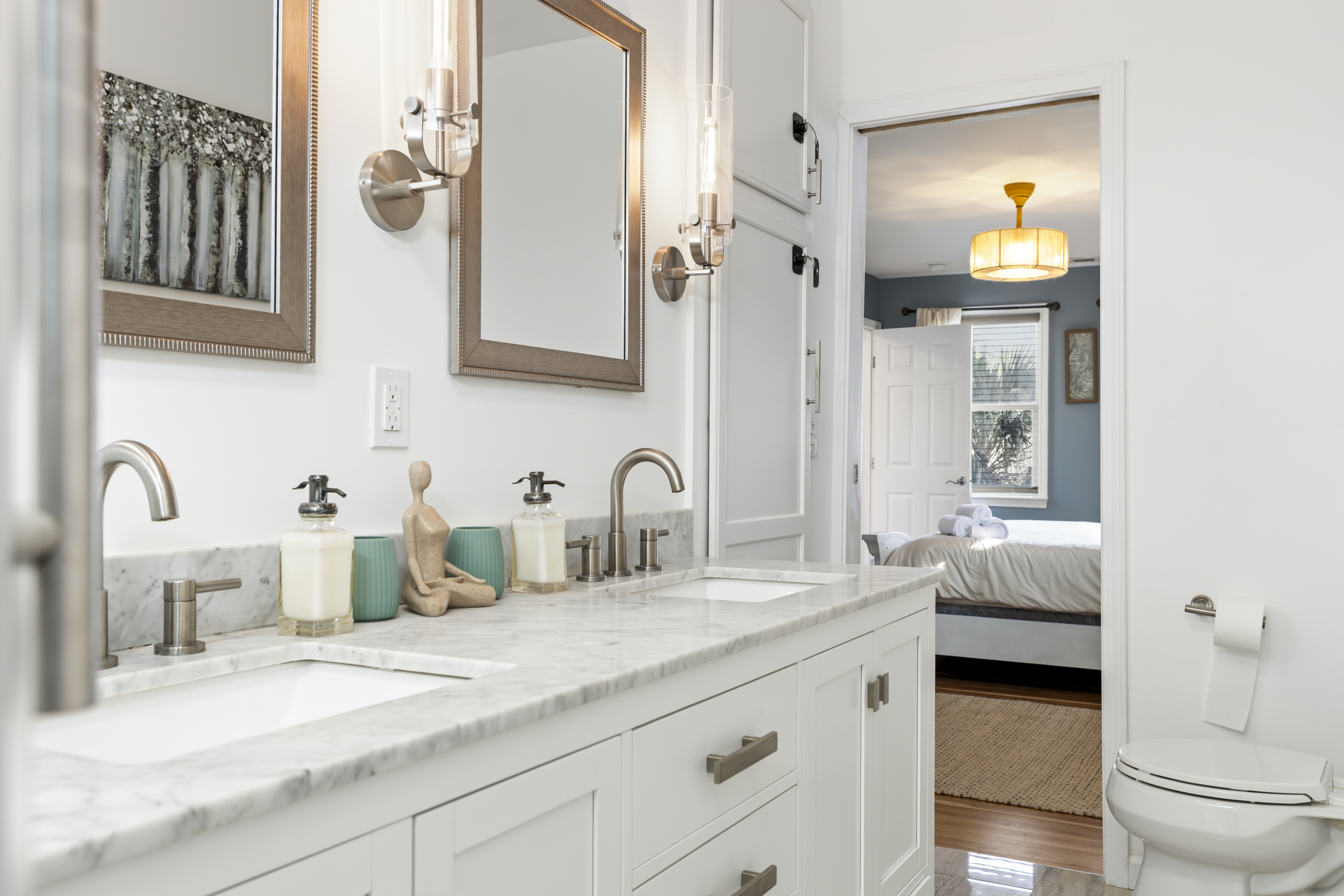 enSuite with starter essentials