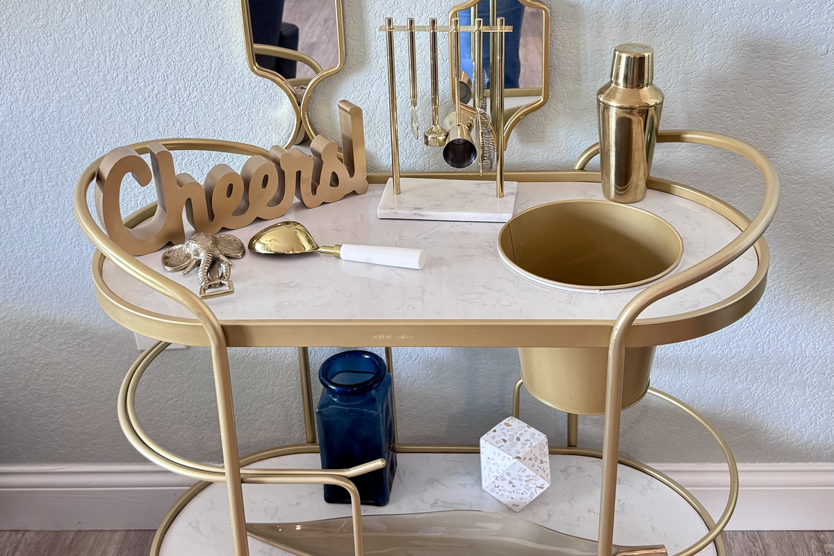 Cocktail Cart