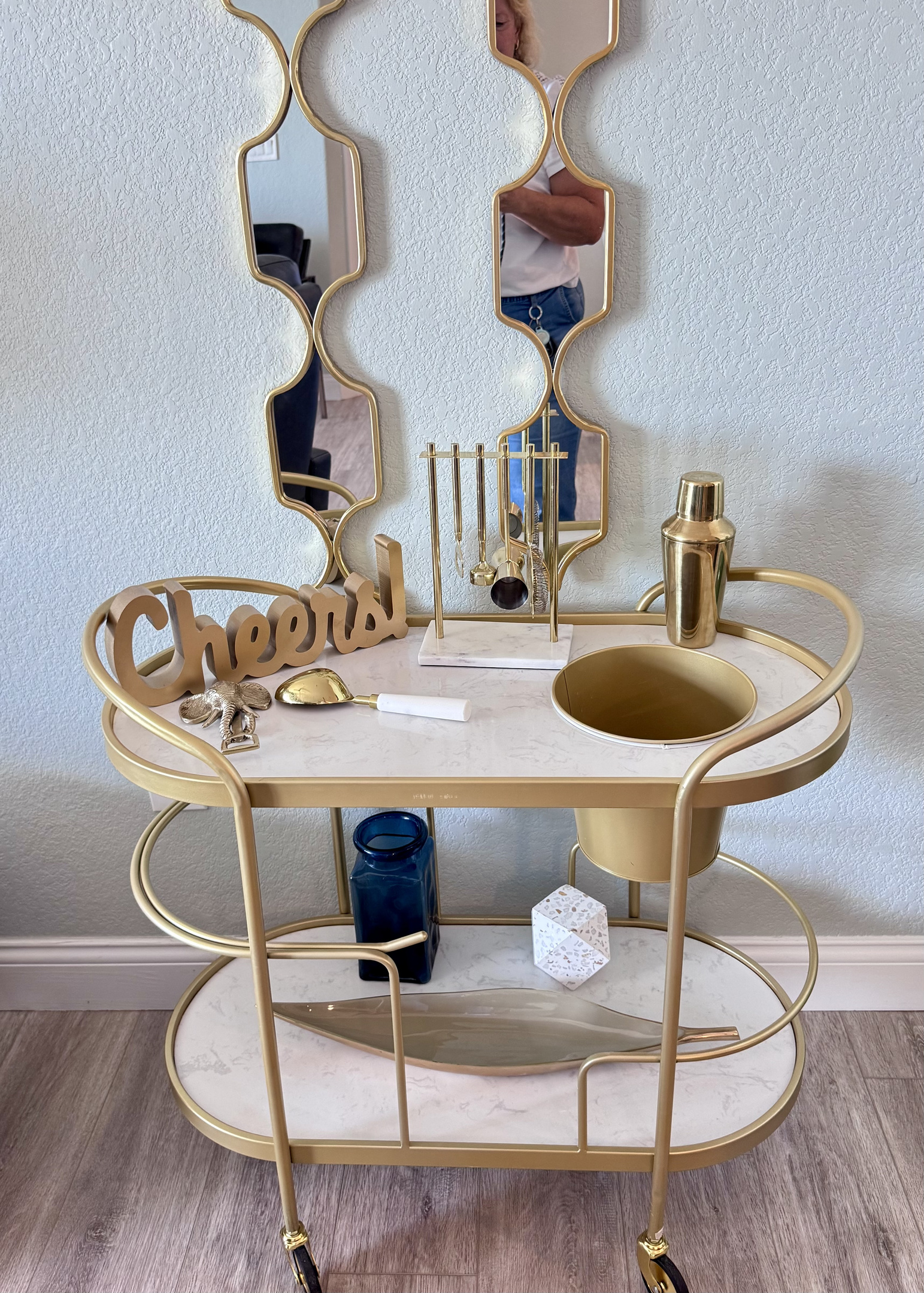 Cocktail Cart