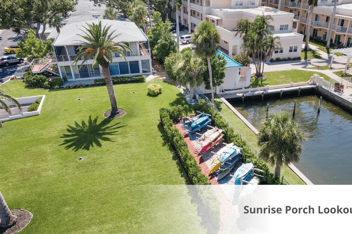 Kayak Storage (Kayak Not Provided)