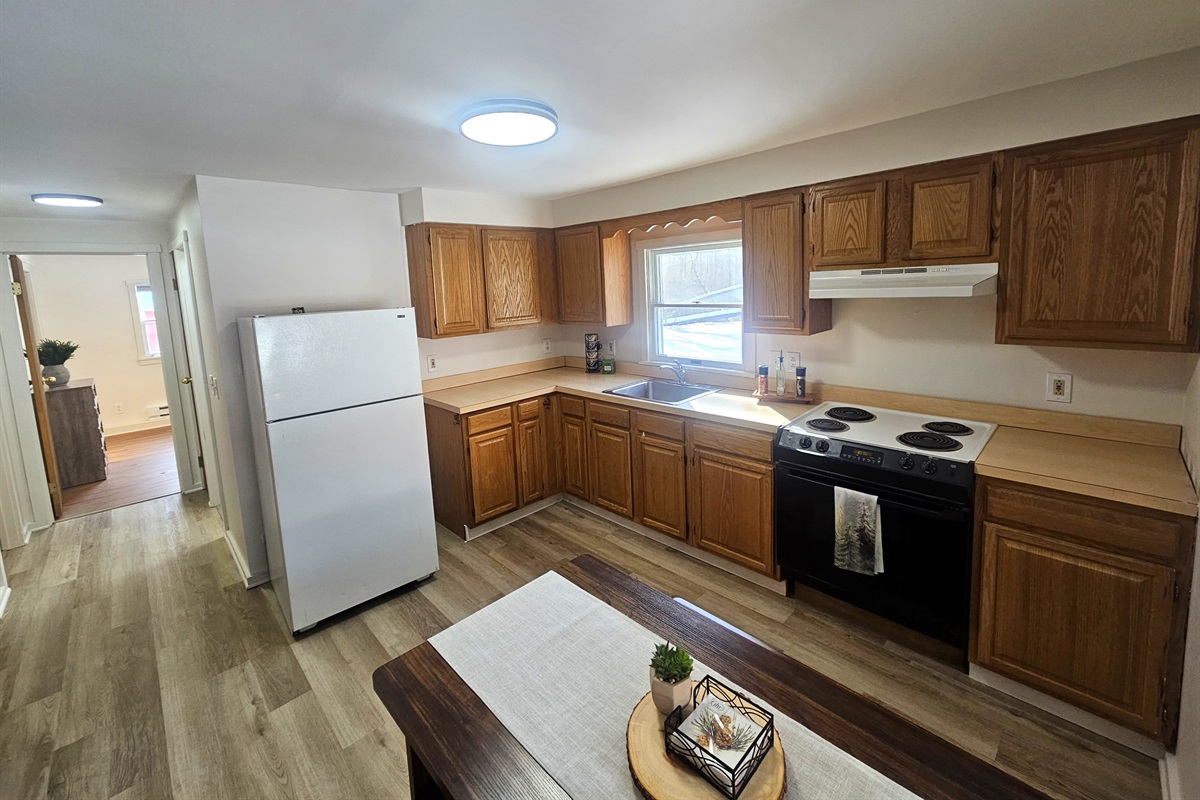 Fully Outfitted Kitchen