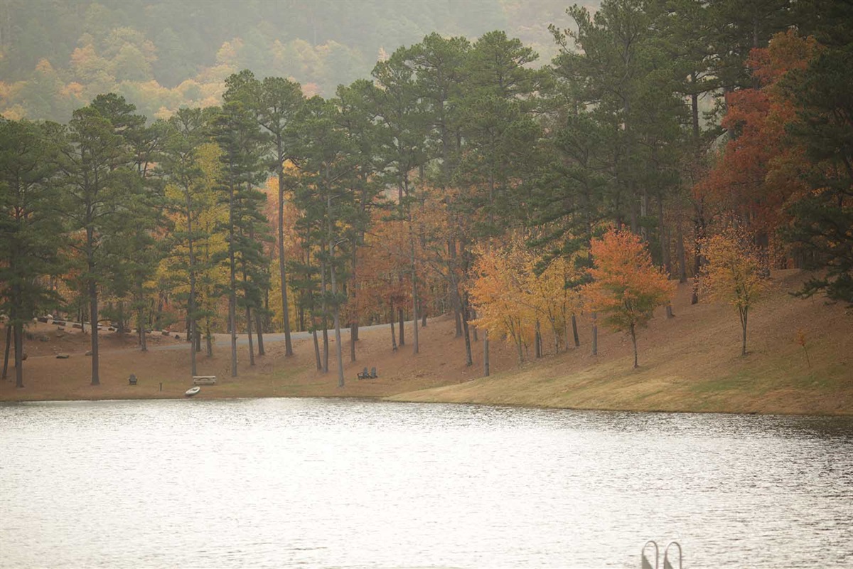 Walk To Bethesda Lake