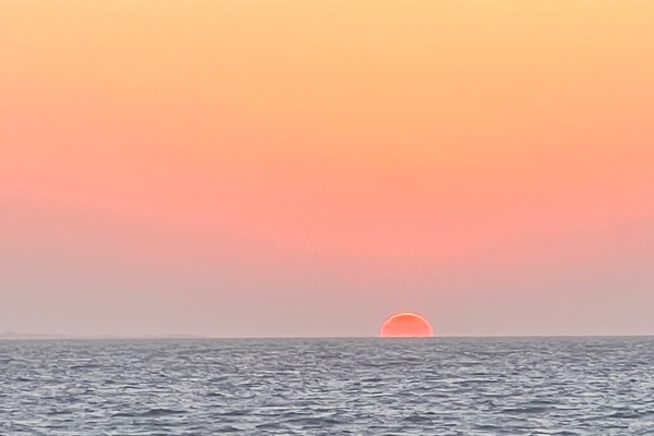 orange slice or sunrise?