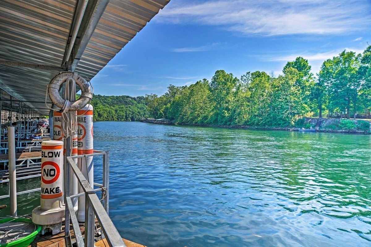 Nearby Attractions | Walk to Fall Creek Marina