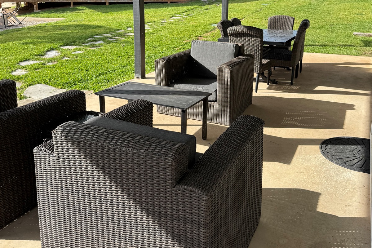 Back patio