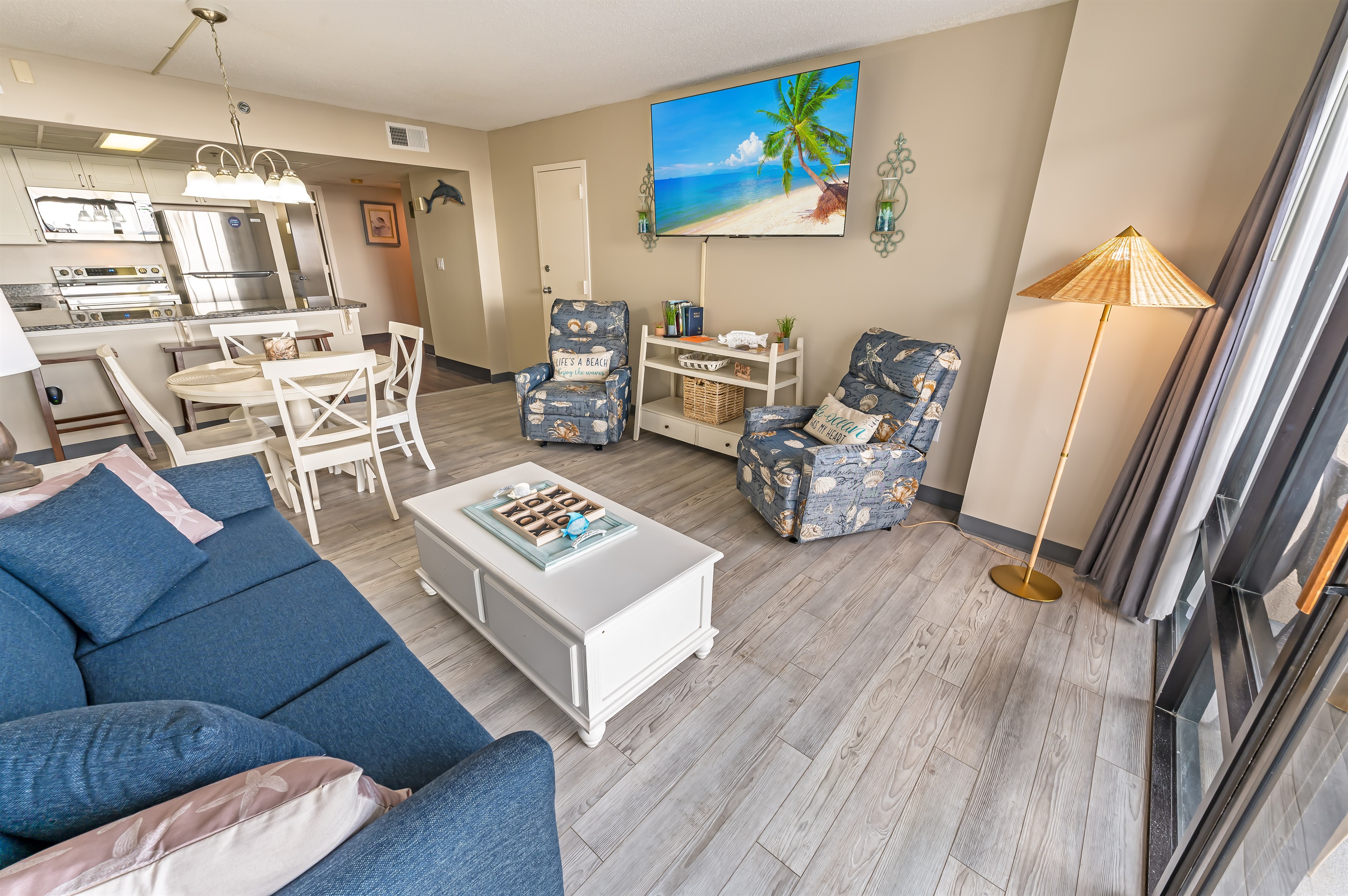 1BR Oceanview @ Sand Dunes Resort, Nice High Floor 3