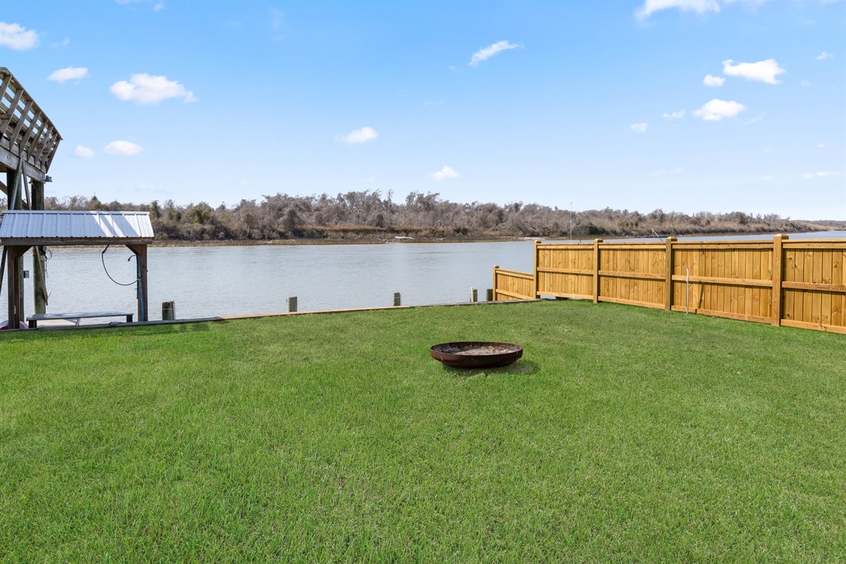 Backyard