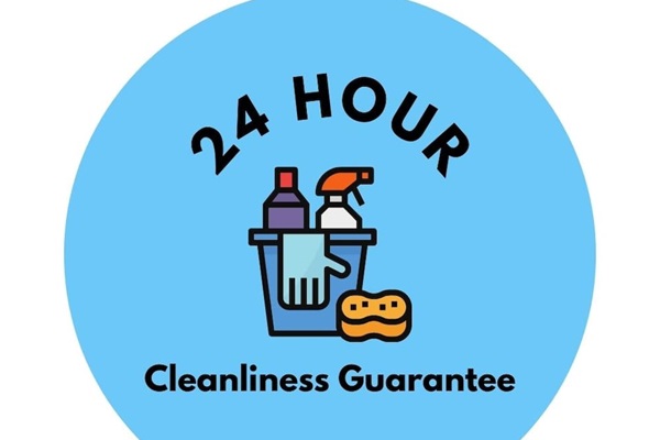 24 Hour Cleanliness Guarantee