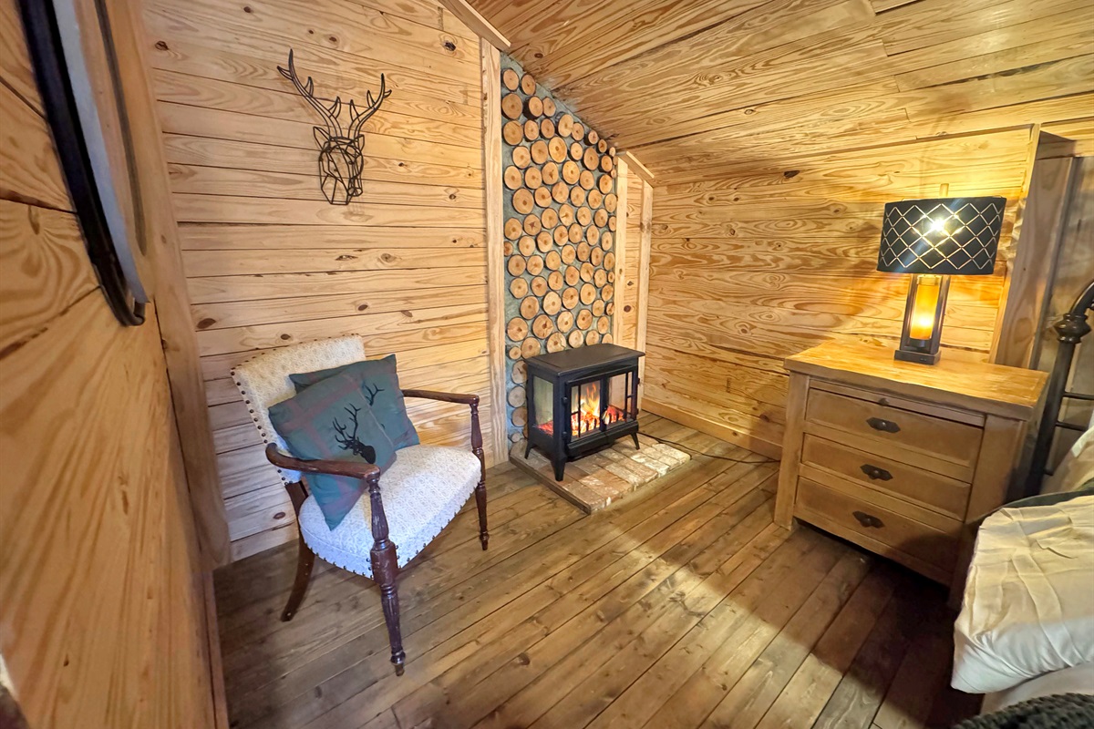 Second King bedroom, where relaxation comes naturally.