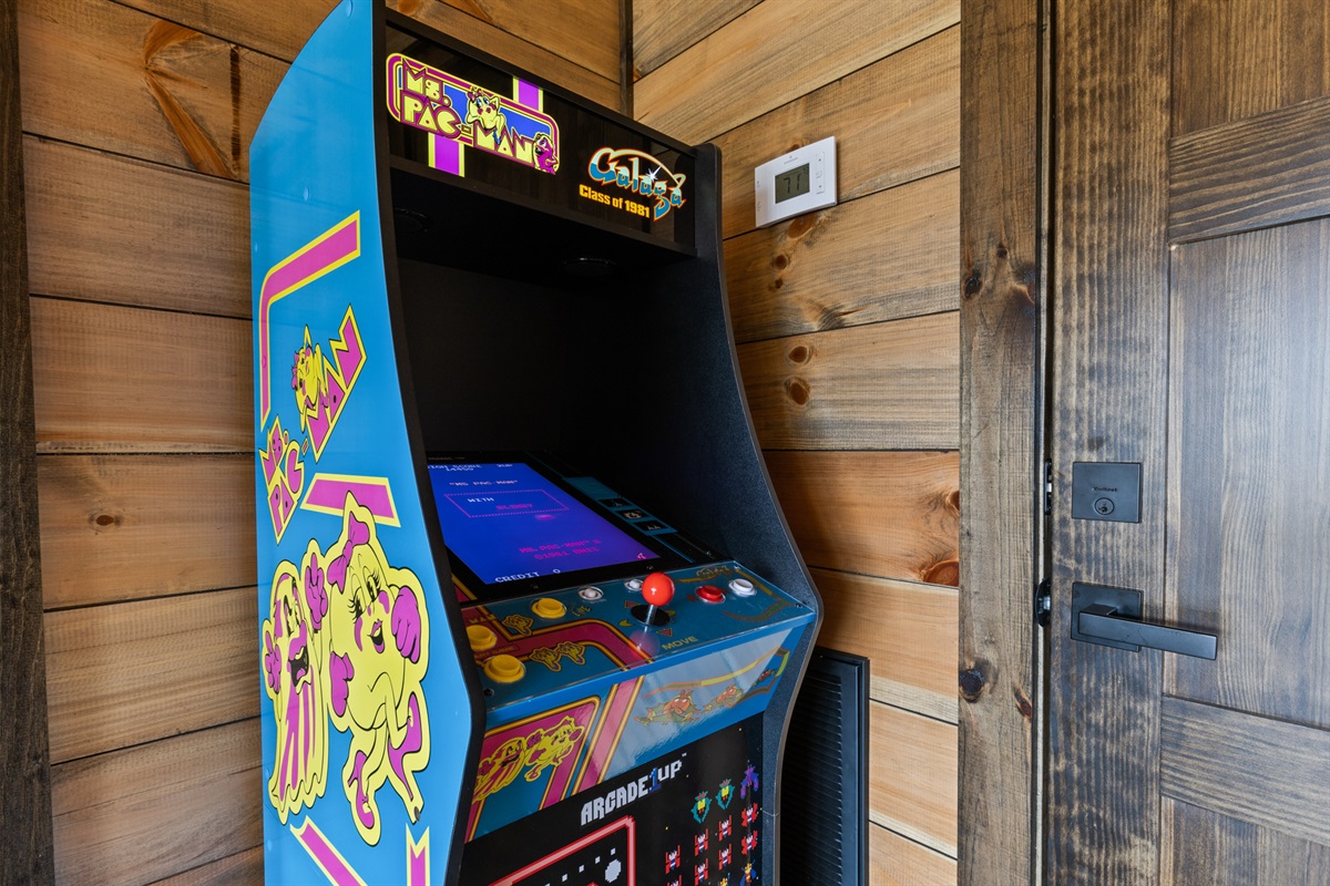 Retro fun at your fingertips: Pac-Man never gets old.