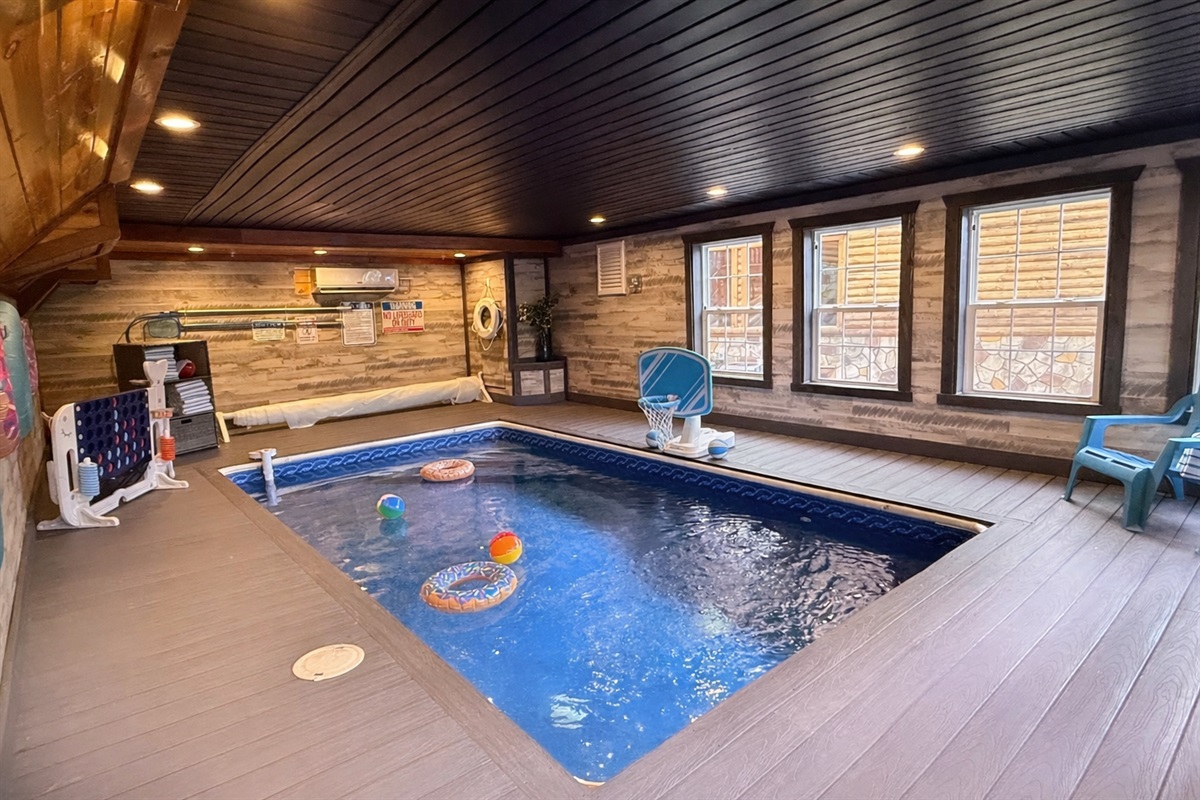 Whether you want to dip your toes in or float your worries away, our pool is stocked to ensure relaxation and fun.