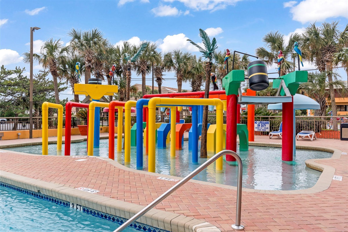 Oceanfront Kids waterpark