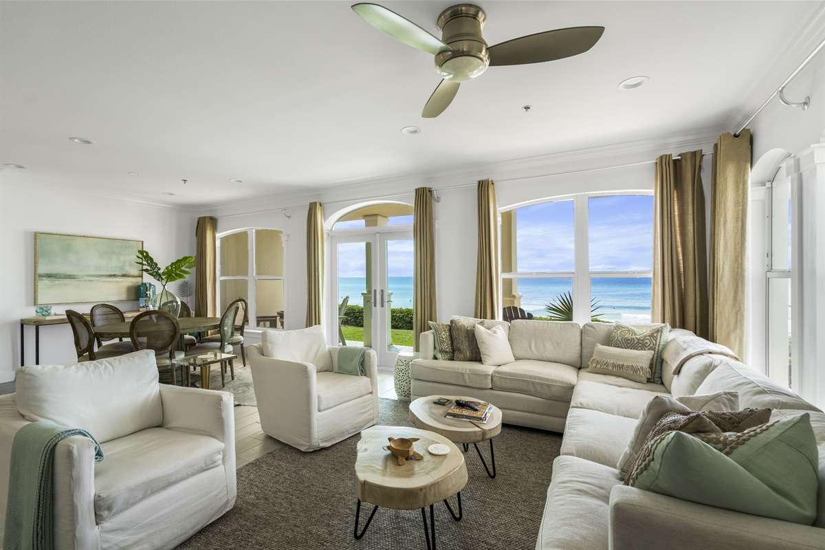 Living Area with Panoramic Views