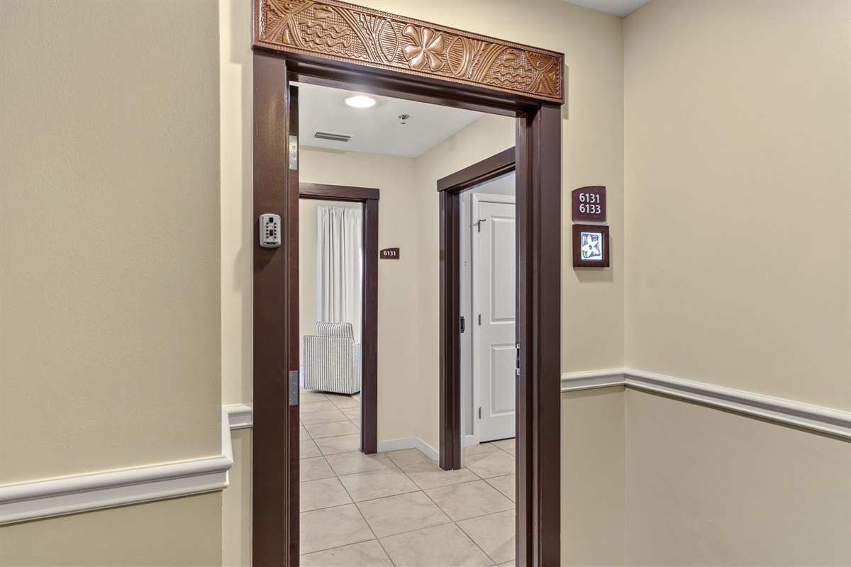 Entry to Foyer