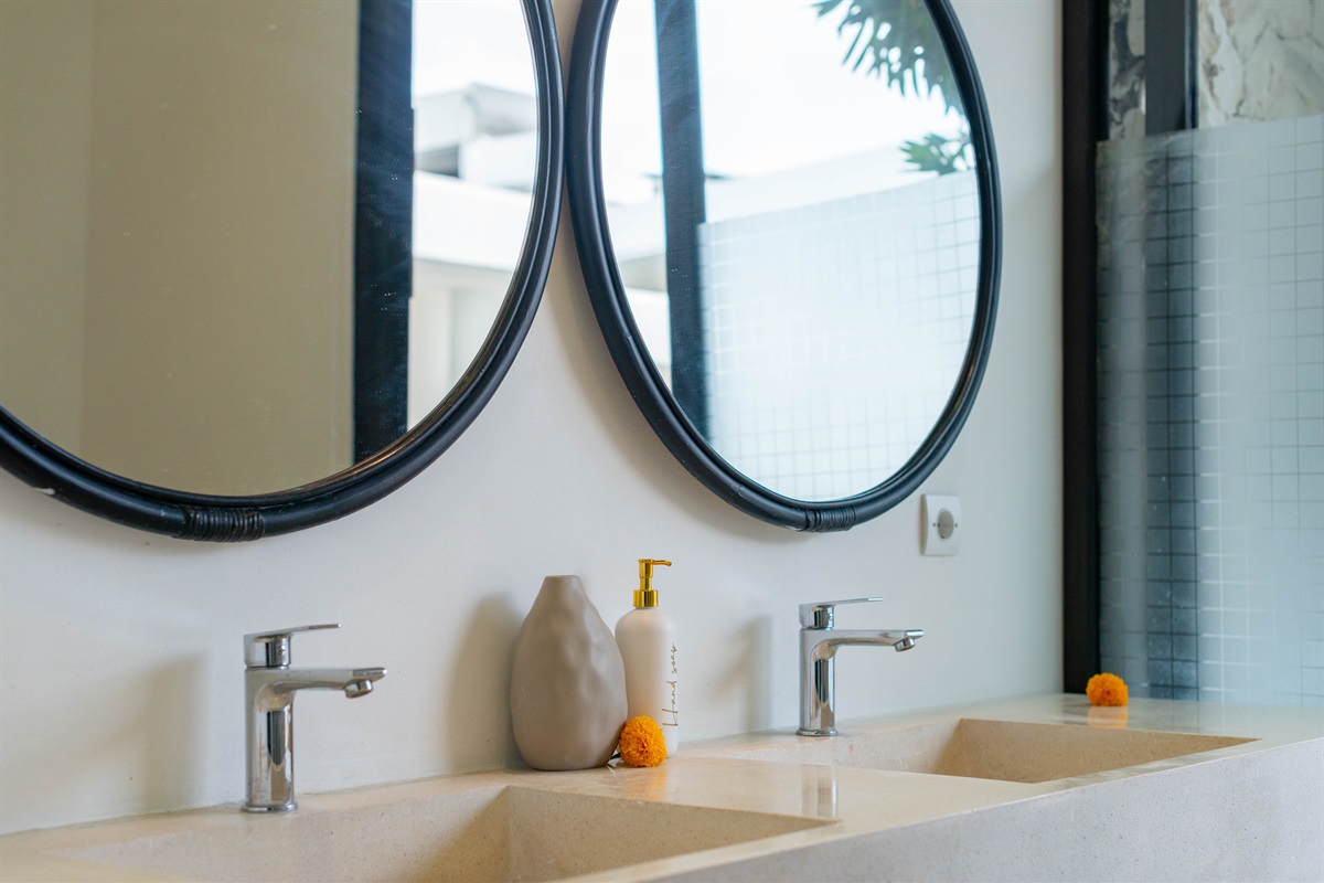 Master bathroom