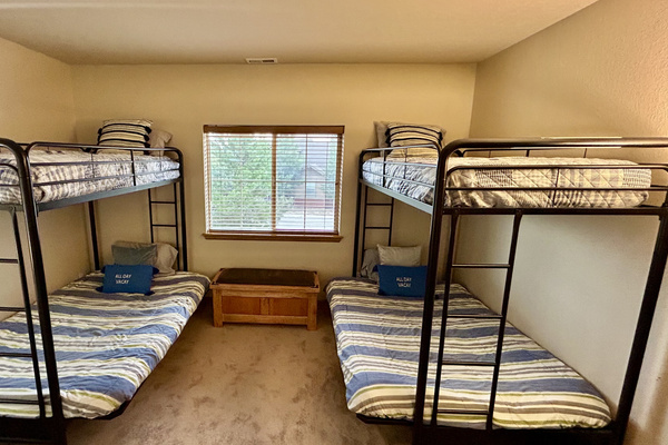 Downstairs Bunk Bed Room