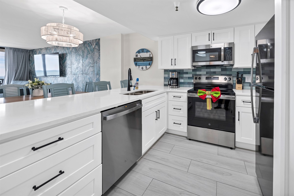 Stunning Modern Updated Kitchen