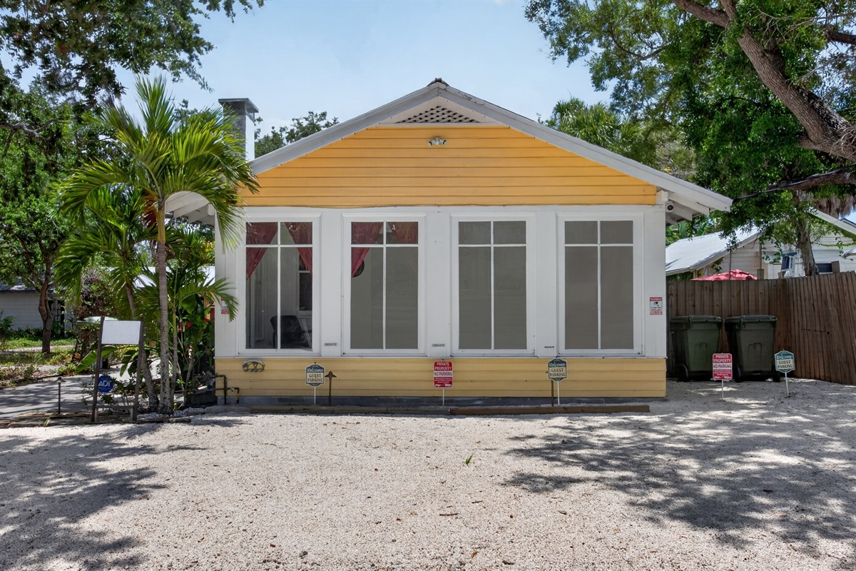 Front of Home