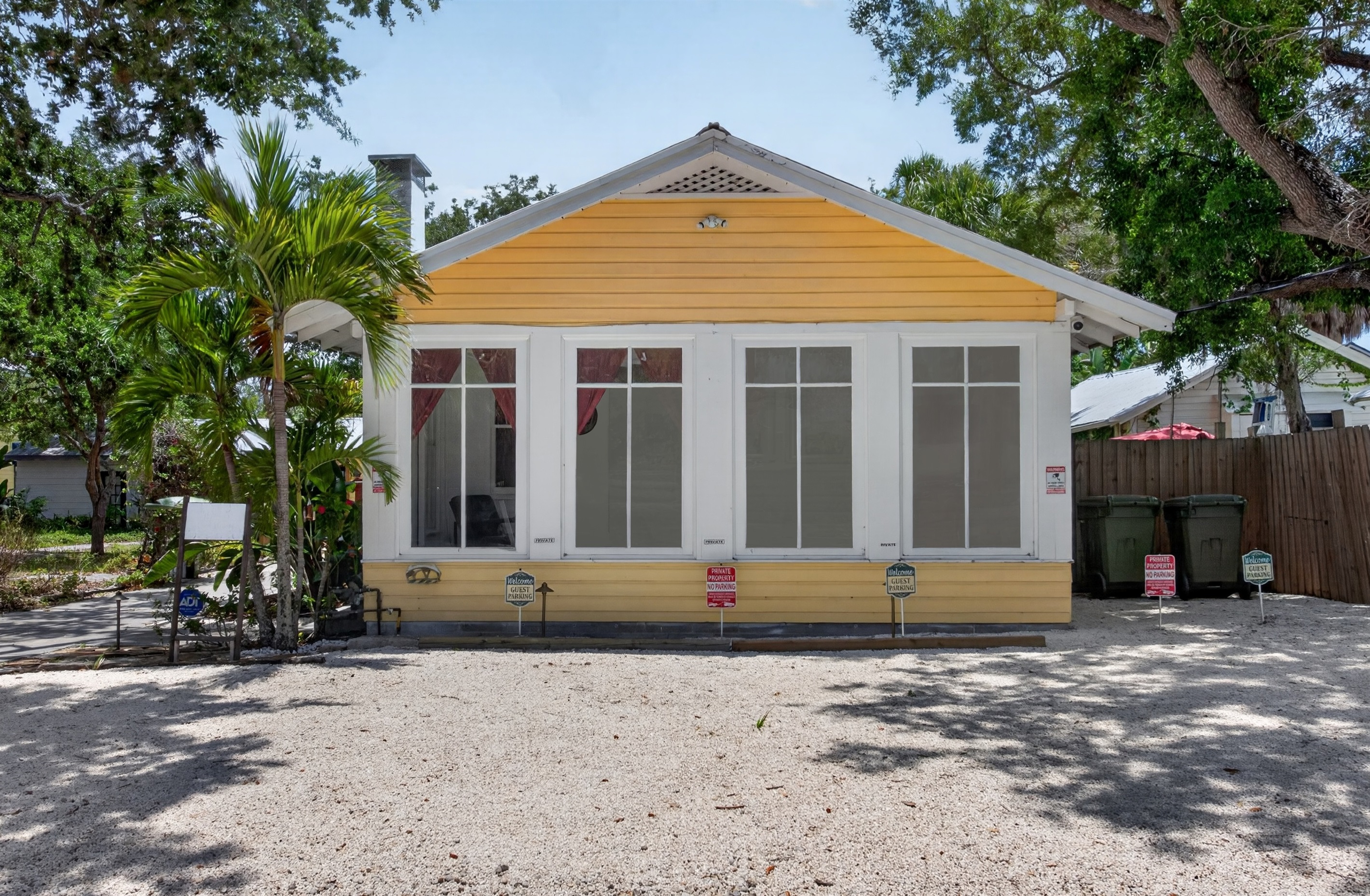 Front of Home