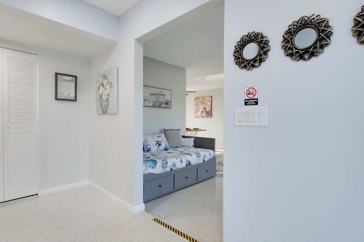Entry Foyer into Living Room