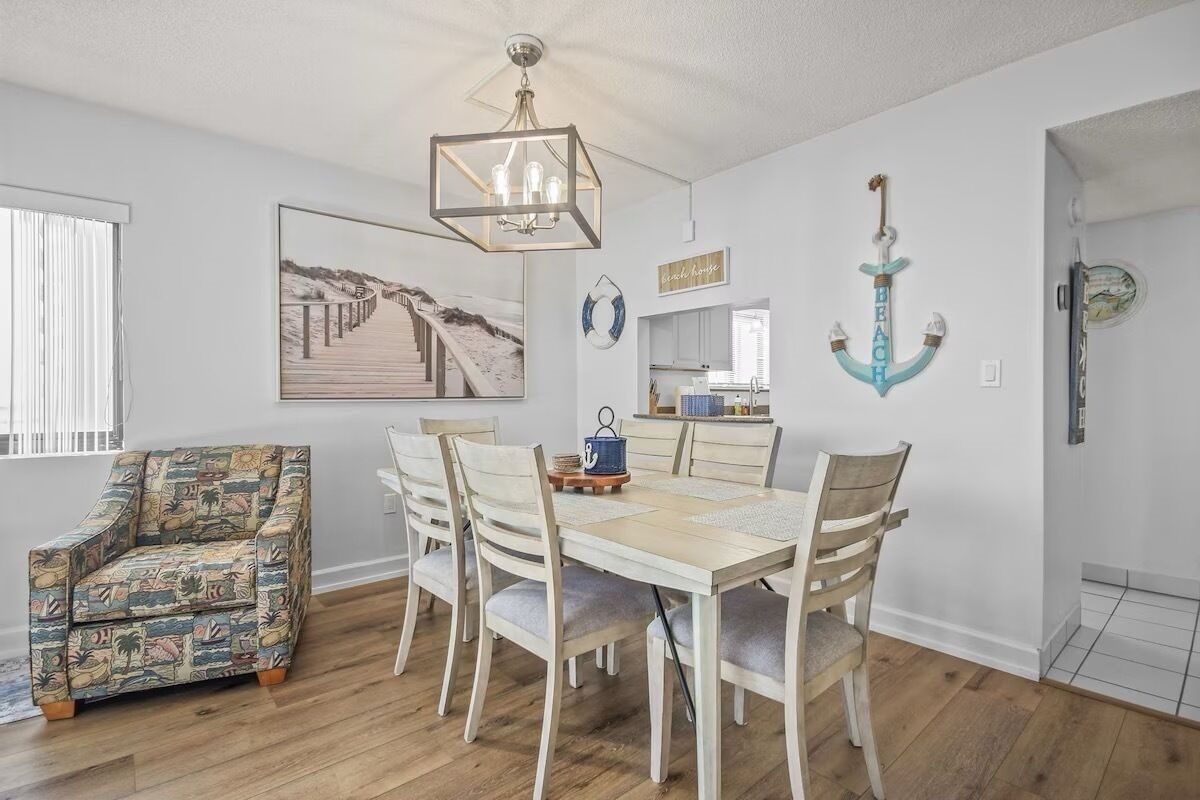 Main Dining Table