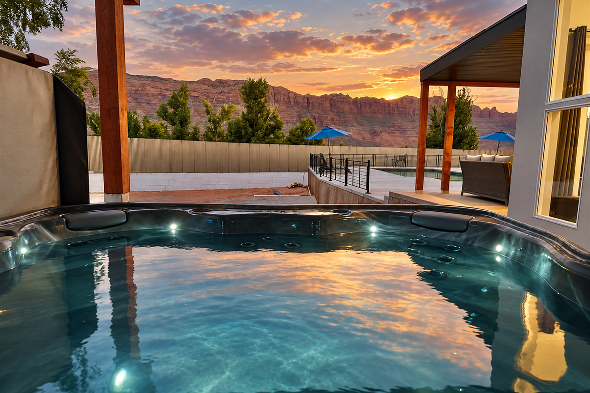 2 Hot Tubs