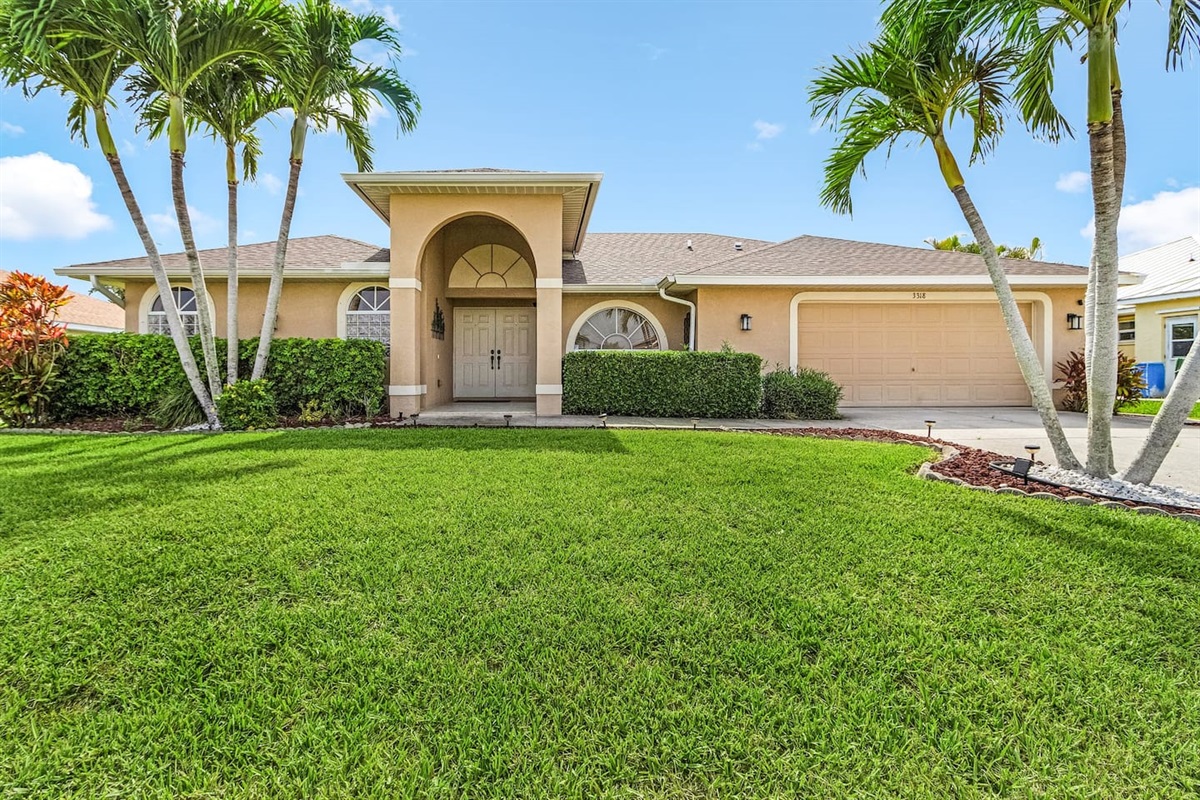 Start your dream getaway right here at Villa Sirena! Coastal-inspired retreat with a stunning Water views, heated  Pool, Hot Tub, and Tranquil Atmosphere!