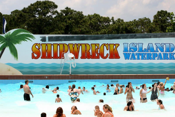 Shipwreck Island Waterpark. Local-area attraction or activity; off-property and not included with your stay.