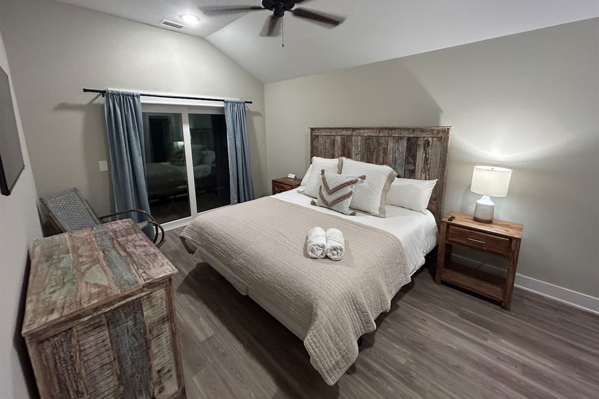 Bedroom 1 | Night view
