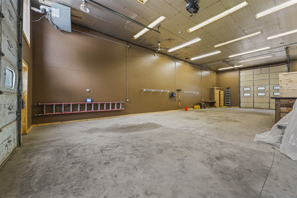 Inside Barn