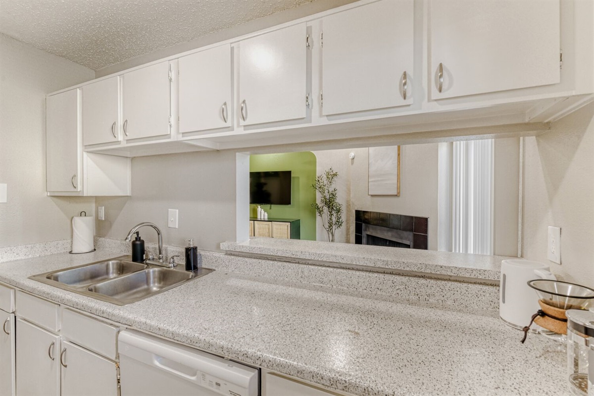 Sleek, simple, and ready for everyday living.